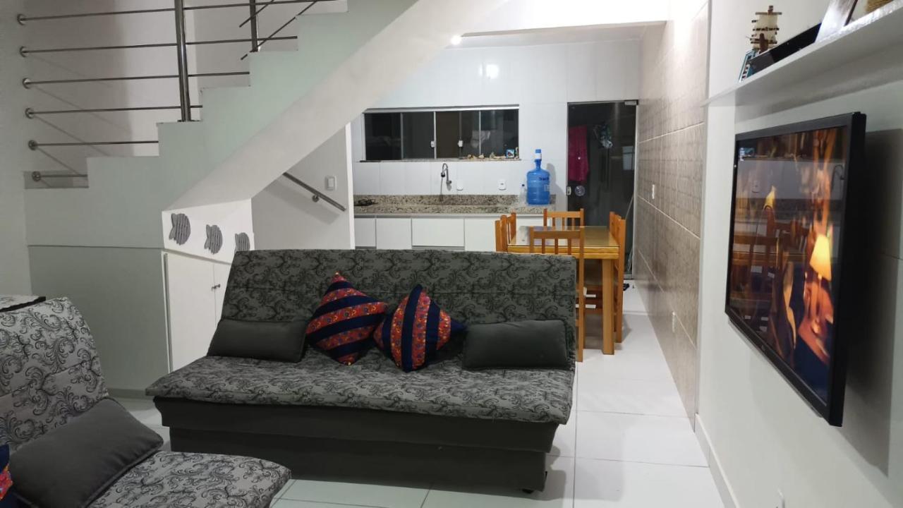 Casa Para Temporada 50M Da Praia Porto Seguro Exterior photo
